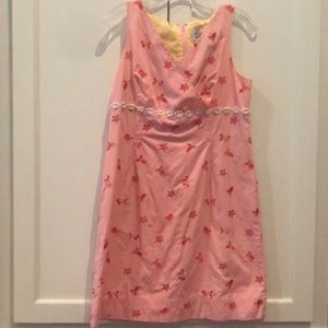 Lilly Pulitzer cherry dress